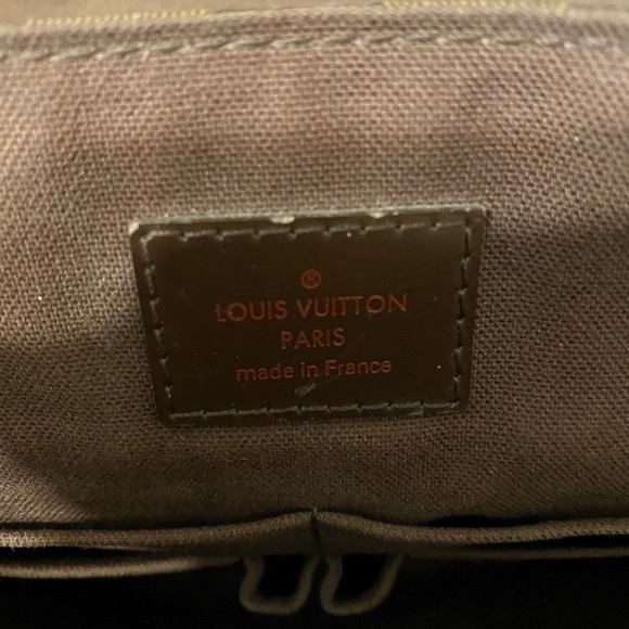 Authentic Louis Vuitton Damier Ebene Messenger bag - Picture 6 of 12